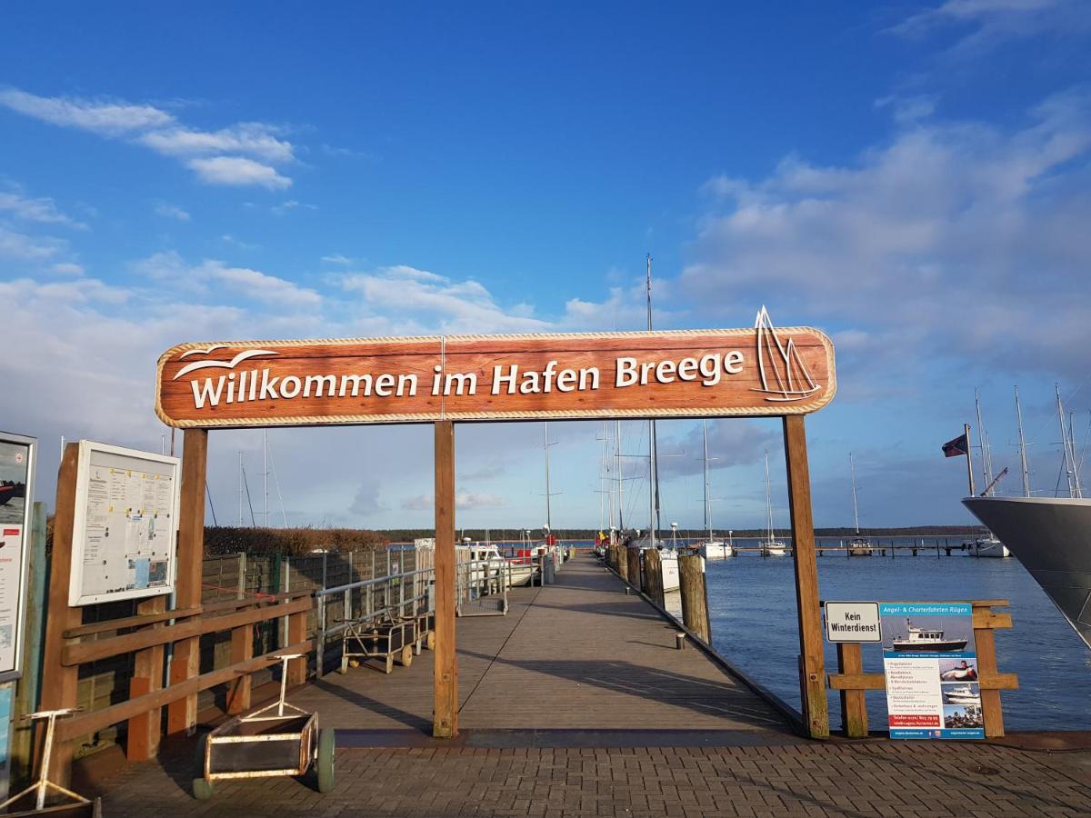 Apartamento Wellenglitzern Breege Exterior foto
